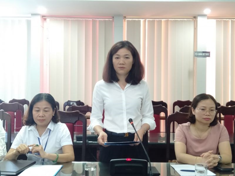 Hội Liên hiệp phụ nữ quận Long Biên có Chủ tịch mới - ảnh 6