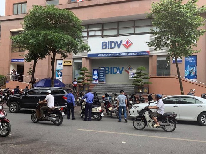 Ngân hàng nơi xảy ra vụ cướp