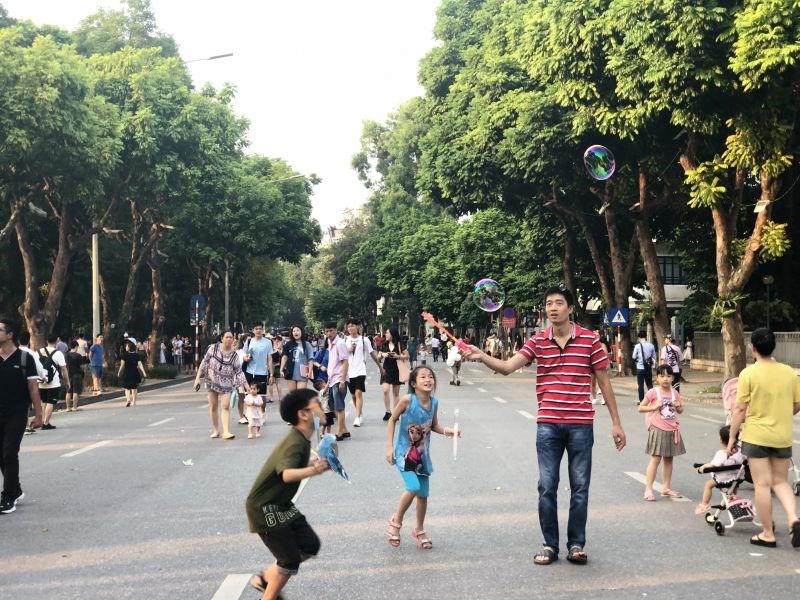 Trong tháng 7, Hà Nội đón gần 1,2 triệu lượt khách du lịch