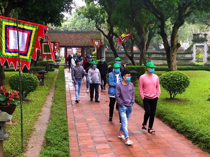 Sở du lịch Hà Nội  yêu cầu tiếp tục triển khai thực hiện các biện pháp phòng, chống dịch COVID-19 - ảnh 1