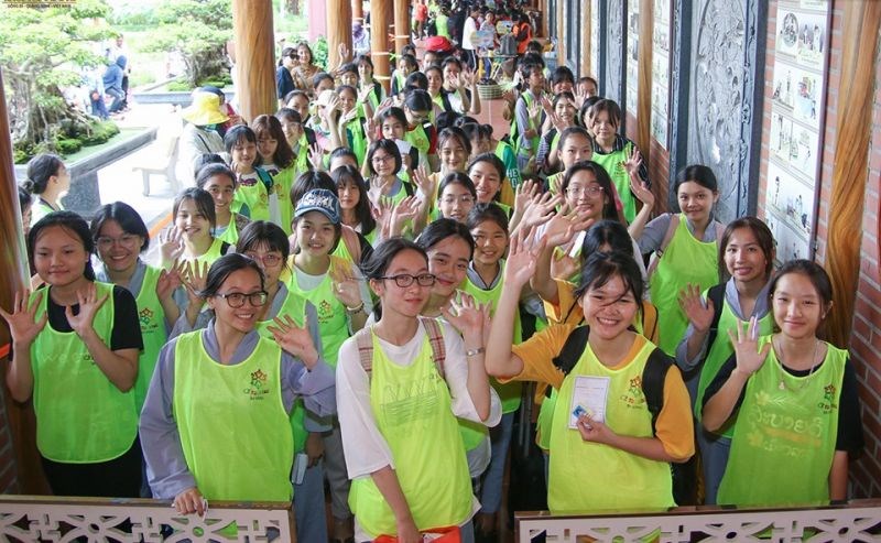 Khóa tu góp phần giúp các em rèn luyện bản thân, nâng cao tính tự lập, lòng hiếu thảo, sự sẻ chia và thấm nhuần truyền thống đạo đức, văn hóa dân tộc Việt Nam