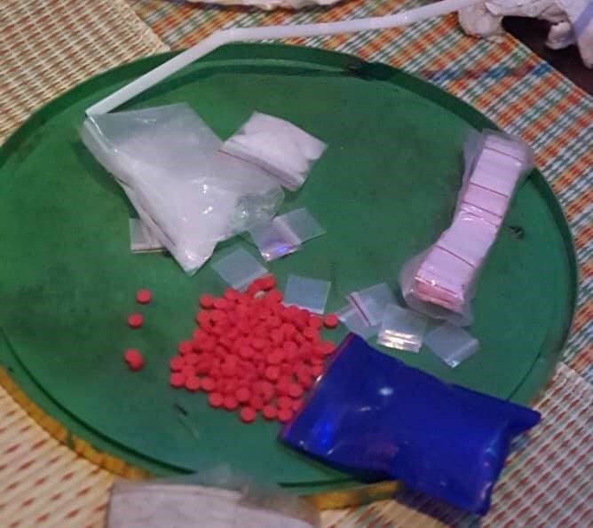 Số ma túy thu giữ được tại nơi ở của Nguyễn Văn Hà