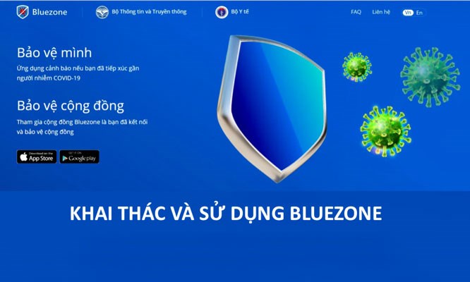 Bộ Thông tin và Truyền thông khuyến cáo người dân cài đặt ứng dụng Bluezone.