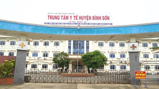 Trung tâm Y tế huyện Bình Sơn- Cơ sở 2, Quảng Ngãi