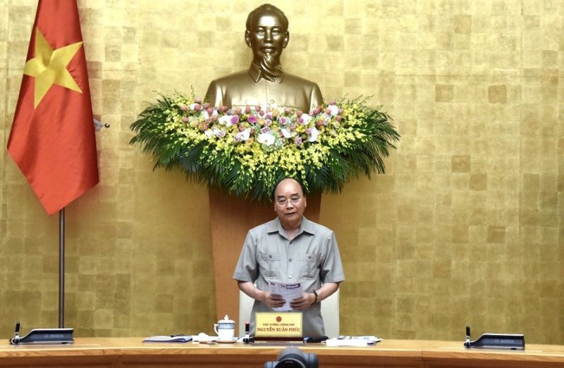 Thủ tướng Nguyễn Xuân Phúc làm Chủ tịch Ủy ban quốc gia về Chính phủ điện tử.