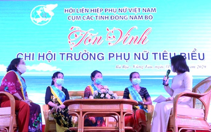 Giao lưu chi hội trưởng phụ nữ TP Hồ Chí Minh tại Bà Rịa- Vũng Tàu