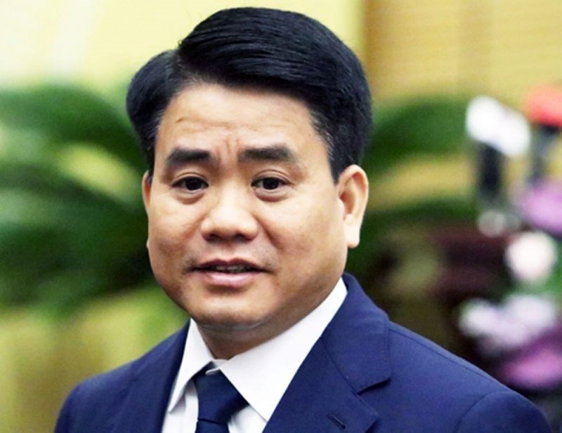 Ông Nguyễn Đức Chung - CHủ tịch UBND Thành phố Hà Nội.