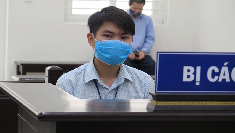 Bị cáo Nguyễn Minh Quang tại tòa phúc thẩm