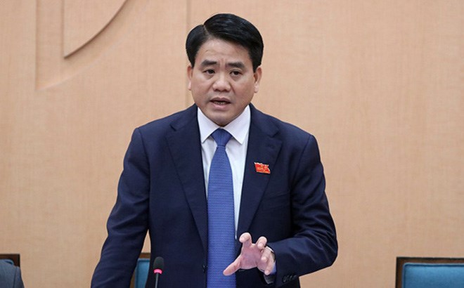 Ông Nguyễn Đức Chung - Chủ tịch Ủy ban nhân dân TP Hà Nội đã bị tạm đình chỉ chức vụ để phục vụ điều tra.