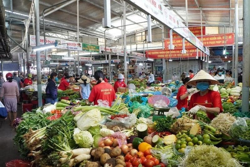 Một góc chợ Đà Nẵng