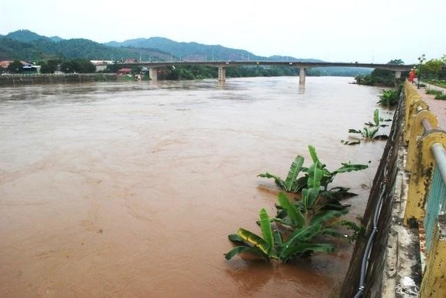 Lũ trên hệ thống sông tại Hà Nội sẽ tập trung trong tháng 9 - 10/2020. Ảnh minh họa.