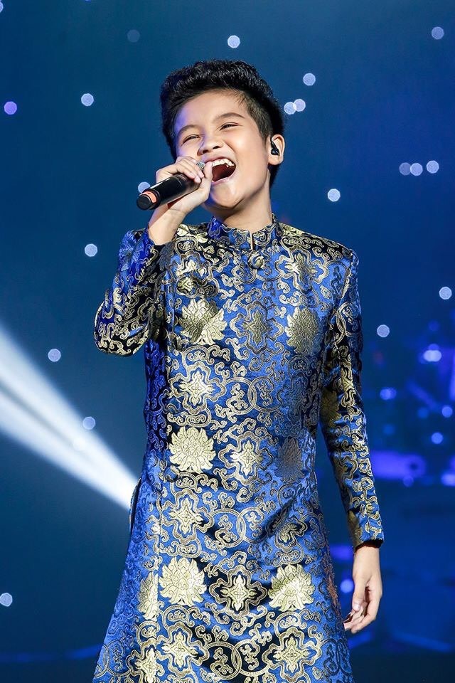 Quán quân The Voice Kids Trịnh Nhật Minh là giọng ca nhí tham gia hoà nhạc