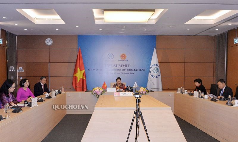 Đoàn đại biểu Quốc hội Việt Nam tham dự Hội nghị thượng đỉnh các nữ chủ tịch Quốc hội thế giới lần thứ 13