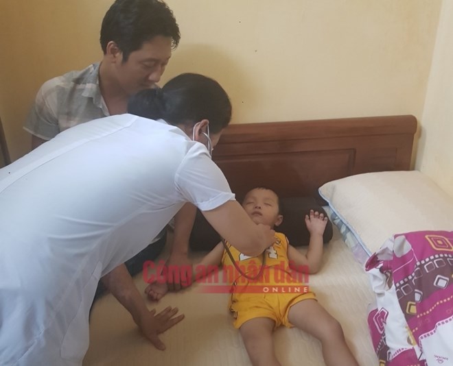 Cháu bé 2 tuổi bị bắt cóc ở Bắc Ninh đã được giải cứu an toàn - ảnh 1