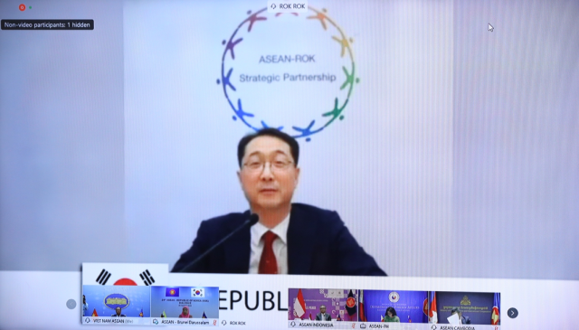 Ông Kim Gunn - Trưởng SOM Hàn Quốc khẳng định Hàn Quốc coi trọng quan hệ với ASEAN