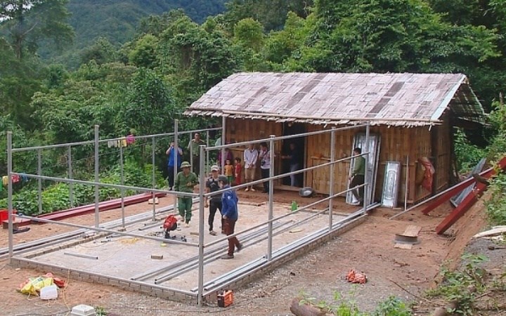 Quá trình xây dựng nhà 