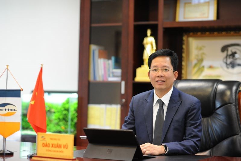Ông Đào Xuân Vũ, Tổng Giám đốc Viettel Network