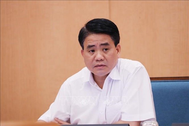 Ông Nguyễn Đức Chung -Nguyên Phó Bí thư Thành ủy, Chủ tịch UBND Thành phố Hà Nội bị khởi tố điều tra về tội 