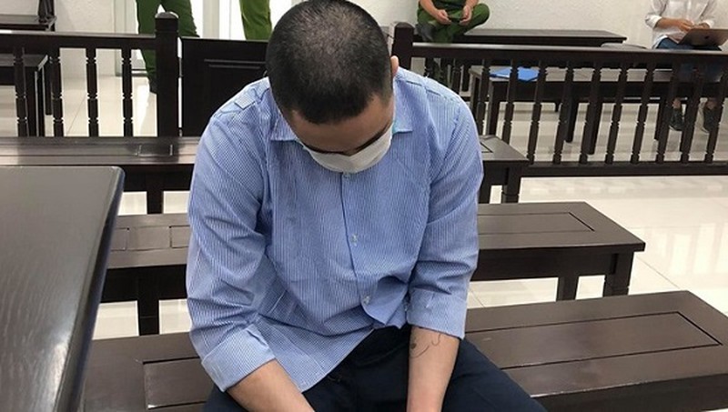 Bị cáo Nguyễn Thế Anh