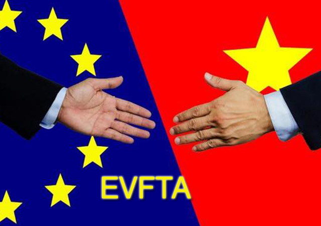 Hiệp định EVFTA là cánh cửa mở ra cơ hội và thách thức cho hàng hóa Việt Nam.
