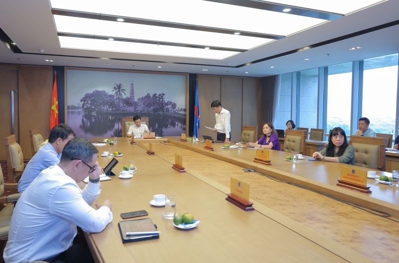 Tổng giám đốc PVN Lê Mạnh Hùng chỉ đạo cuộ họp về văn hóa