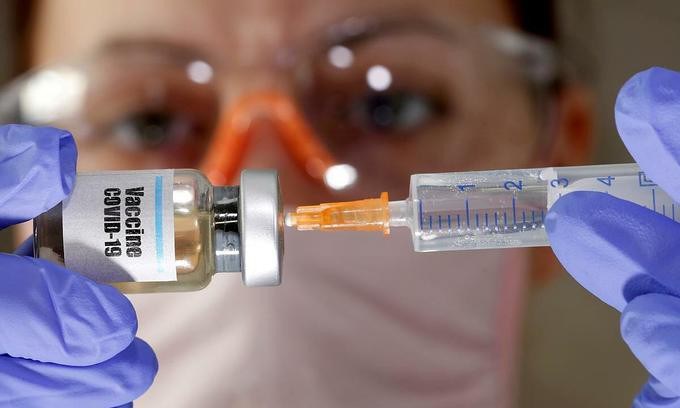 Vắcxin sản xuất quy mô lớn phòng ngừa Covid-19 sẽ xuất hiện vào khoảng cuối năm nay.