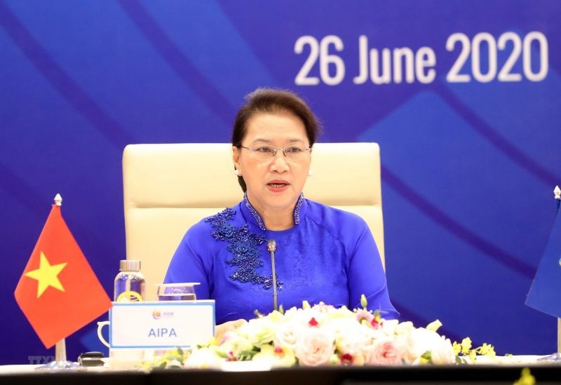 Chủ tịch Quốc hội Nguyễn Thị Kim Ngân,  Chủ tịch AIPA41