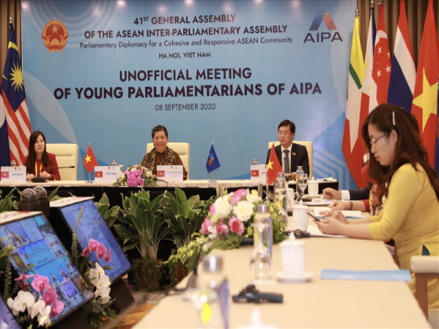 Đây là lần đầu tiên một diễn đàn dành cho các Nghị sĩ trẻ được tổ chức trong khuôn khổ Đại hội đồng AIPA