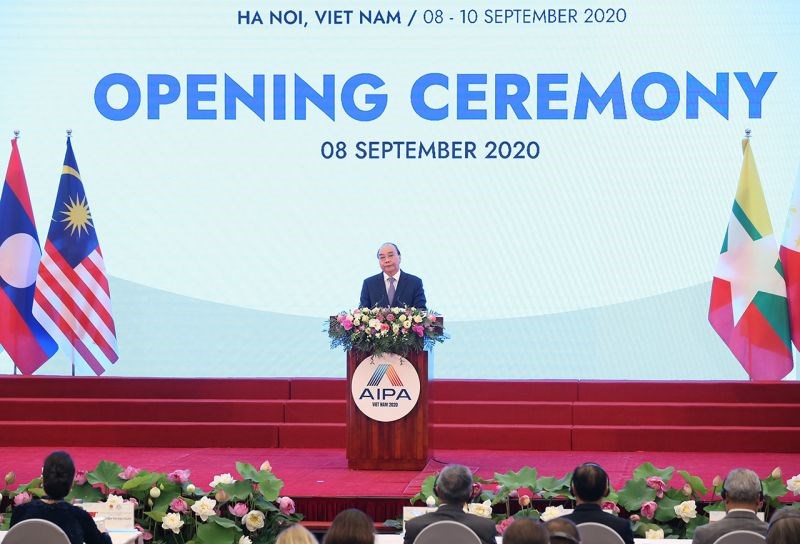 Thủ tướng Nguyễn Xuân Phúc, Chủ tịch ASEAN 2020 phát biểu