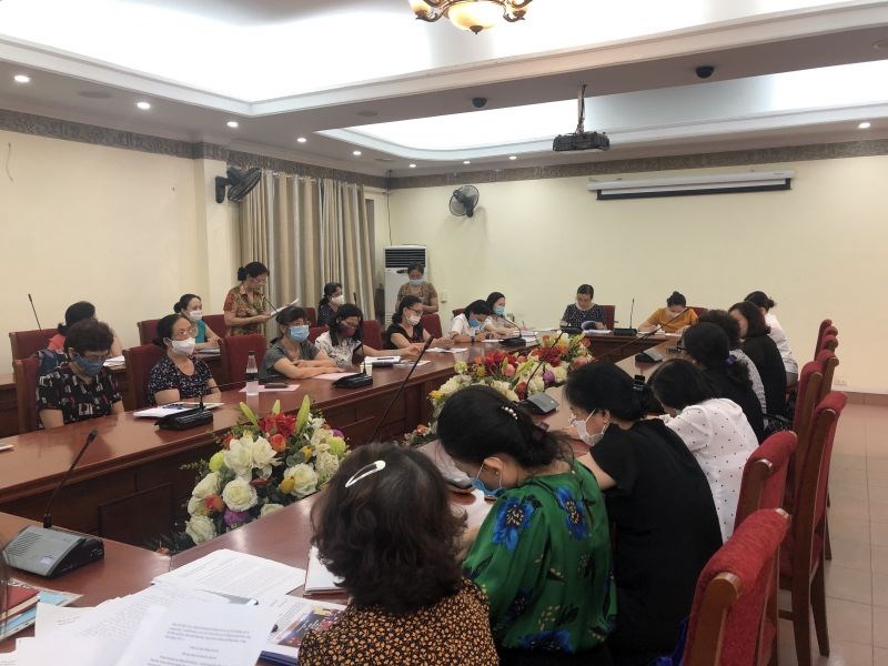 Tọa đàm đánh giá kết quả thực hiện Đề án Hỗ trợ Phụ nữ Thủ đô khởi nghiệp giai đoạn 1