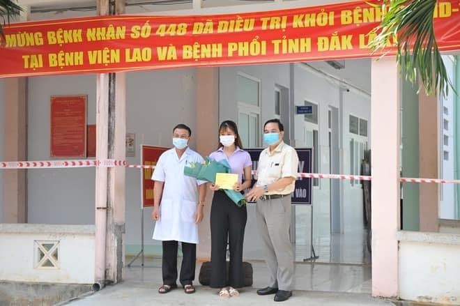 BN được công bố chữa khỏi tại Đắk Lắk.