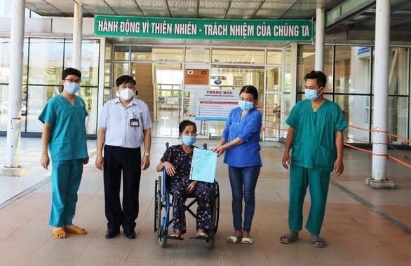 Bệnh nhân được công bố khỏi bệnh tại Quảng Ngãi.