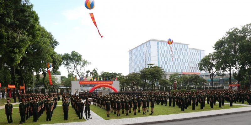 Học viện Quân y khai giảng năm học 2020-2021