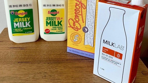 Sản phẩm Sữa hạnh nhân Milk Lab 1L (Milk Lab Almond Milk 1L) nhập khẩu từ Úc có khả năng bị nhiễm khuẩn