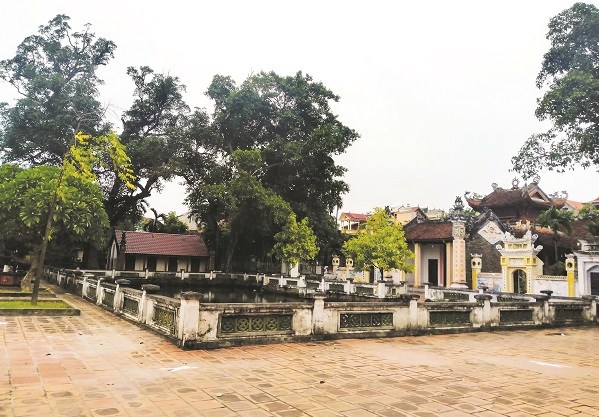 Có một đền thờ Quốc tổ Lạc Long Quân ở Hà Nội - ảnh 1