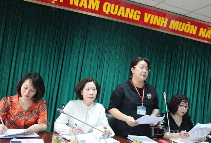Nguyễn Thị Thu Thủy- Phó Chủ tịch Thường trực Hội LHPN Hà Nội