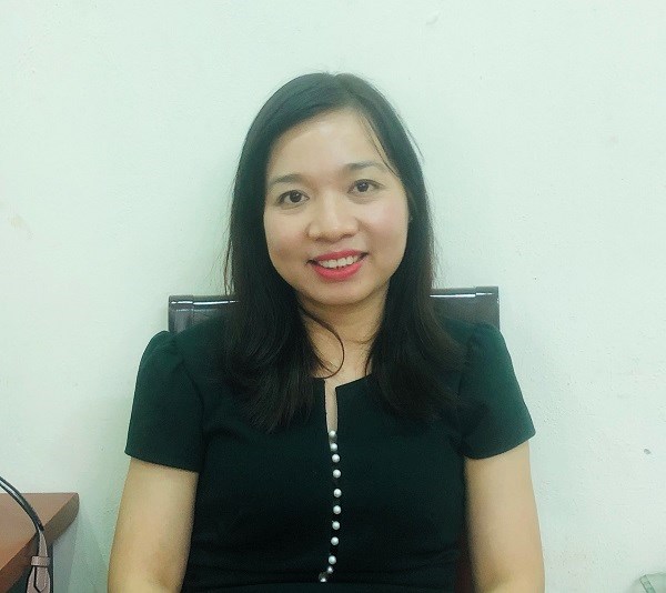 Phó Tổng giám đốc Công ty TNHH bán lẻ BRG Nguyễn Thùy Dương.
