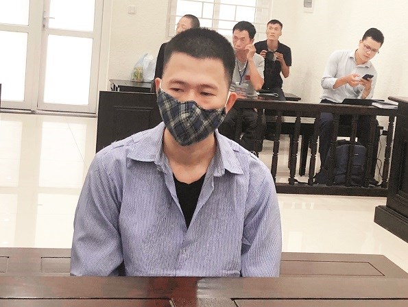 Bị cáo Nguyễn Văn Cảnh tại tòa