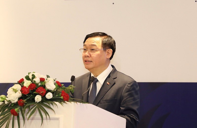 Bí Thư Thành ủy Hà Nội phát biểu