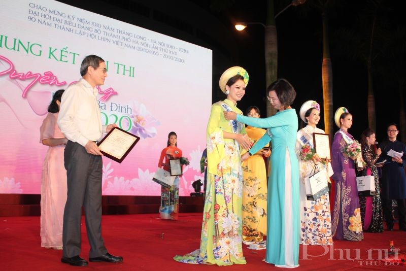 Thông qua hội thi “Duyên dáng Phụ nữ Ba Đình”, năm 2020, mỗi thi sinh tham dự đều mong muốn được quảng bá, bảo tồn nét đẹp văn hóa thanh lịch của người Hà Nội