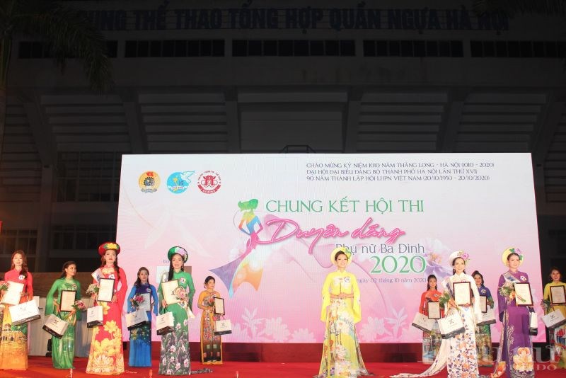 Thí sinh Nguyễn Thị Phương Lan đã giành giải Nhất hội thi