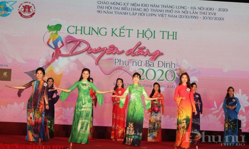Hội thi là sân chơi bổ ích để chị em phụ nữ được giao lưu học hỏi kinh nghiệm trong công tác và cuộc sống, đặc biệt dịp để là tôn vinh vẻ đẹp tà áo dài Việt Nam