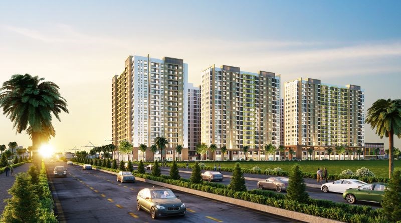 Khu căn hộ New Galaxy do Hưng Thịnh Land phát triển đang tạo sức hút lớn ở thị trường phía Đông TP.HCM