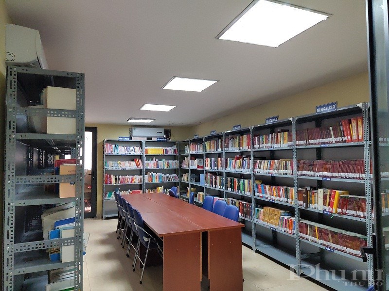 Thư viện của Hội LHPN quận Hoàn Kiếm hiện có 1010 cuốn sách