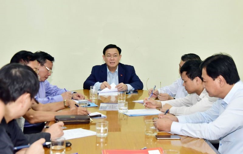 Bí thư Thành ủy chỉ đạo