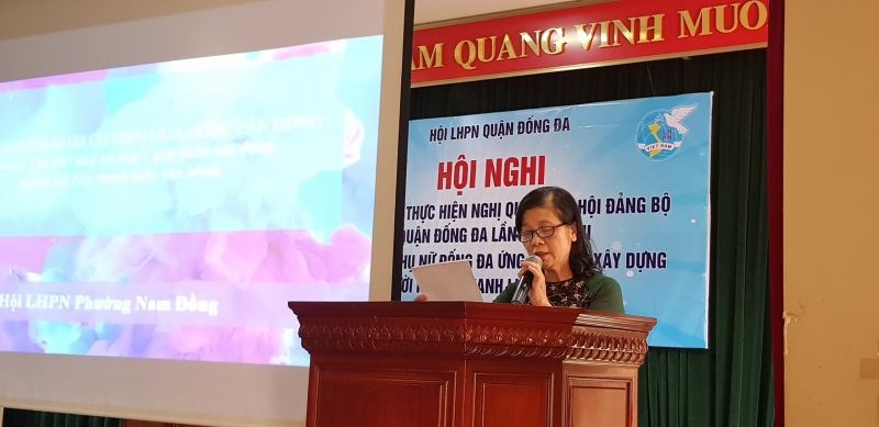 Bà Nguyễn Thị Minh Hạnh đề cao văn hóa gia đình