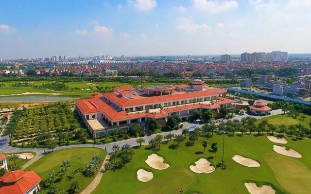 Dự án sân golf Long Biên đang hoàn thiện quy hoạch để hợp thức hóa sai  phạm.