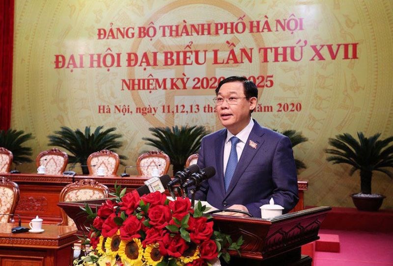 Bí thư Thành ủy Hà Nội khai mạc Đại hội