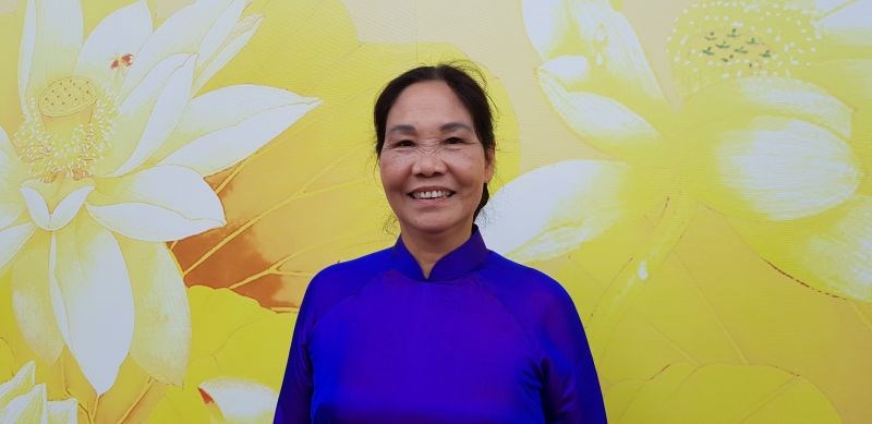 Bà Hà Thị Vinh, Phó Chủ tịch Hiệp hội Làng nghề Việt Nam, Chủ tịch Hiệp hội Thủ công mỹ nghệ và làng nghề Hà Nội
