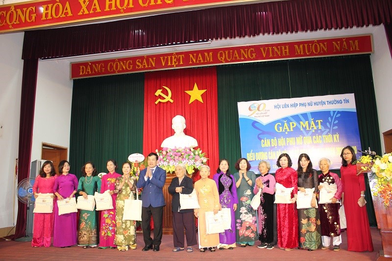 đồng chí Nguyễn Tiến Minh – Bí thư huyện ủy Thường Tín